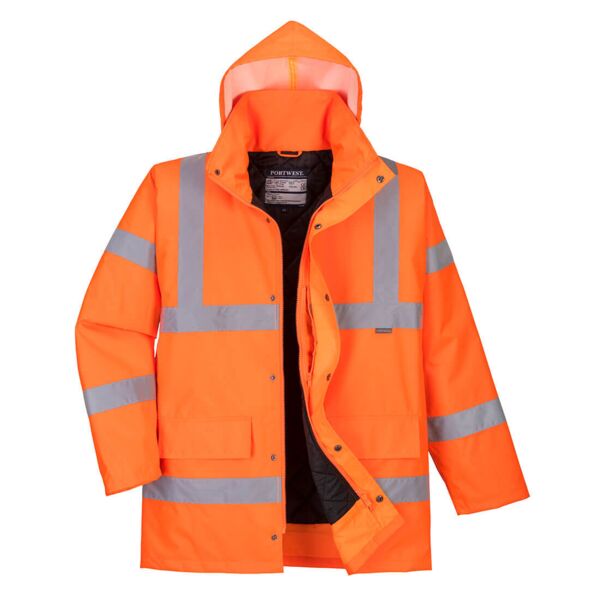 Hi-Vis Winter Traffic Jacket  Thumbnail