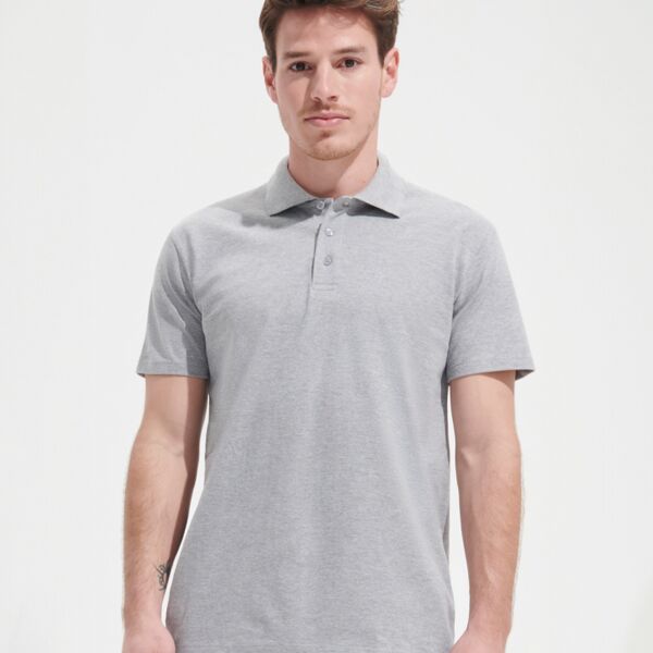 SOL'S Spring II Heavy Cotton Piqué Polo Shirt Thumbnail