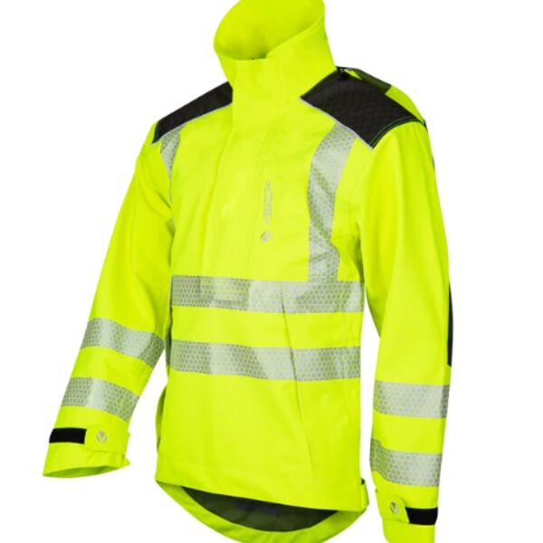 Heavy Duty Waterproof Arborist Smock Hi Vis Thumbnail