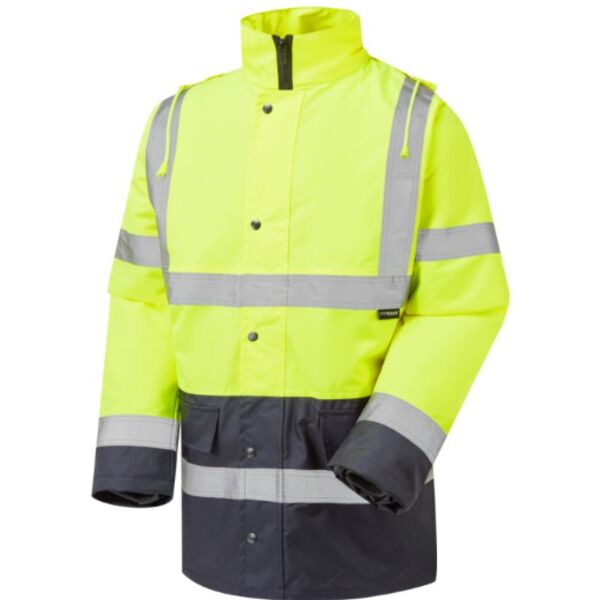 35411 - Hi Vis Two Tone Parka Thumbnail