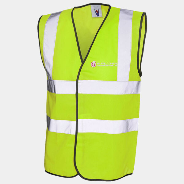 UC801 Hi Viz Waistcoat Thumbnail
