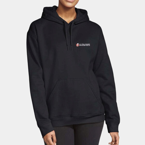 GD067 - Softstyle Midweight Fleece Hoodie Thumbnail