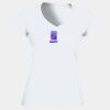 Softstyle® Ladies' V-Neck T-Shirt Thumbnail