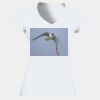 Softstyle® Ladies' V-Neck T-Shirt Thumbnail